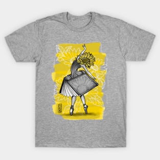 Sunflower Dancer - 003 T-Shirt